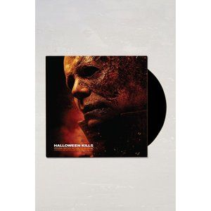 Halloween Kills Soundtrack LP Charred Pumpkin Vinyl Record Album